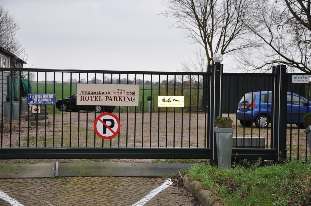 Amsterdam Village Hotel Buitenkant foto